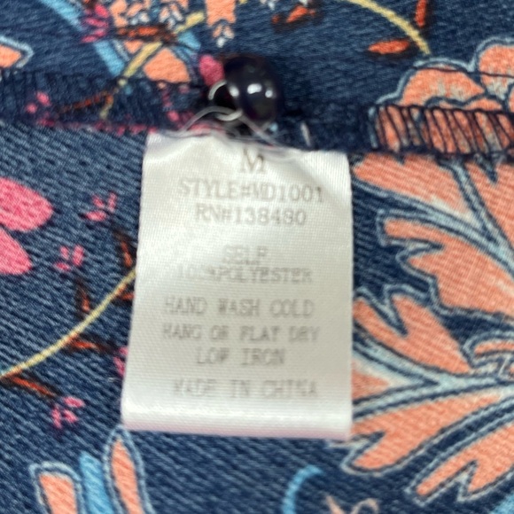 I. Madeline Garden Splendor Dress M - Picture 6 of 8